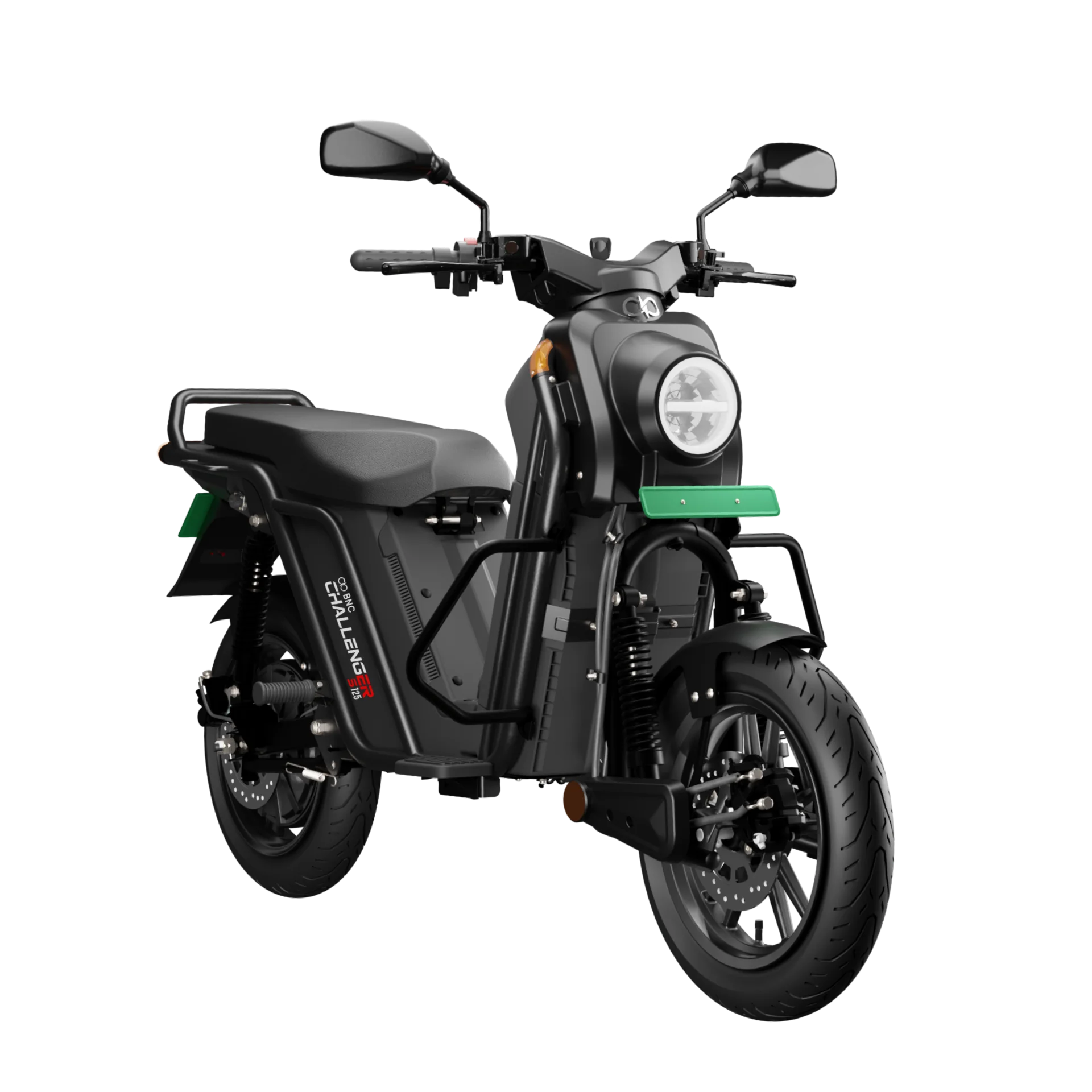Challenger S110 Urban Commuter Electric Scooter High-Speed BLDC Hub Motor Rugged Design BNC Motors Stylish Family-Friendly EV