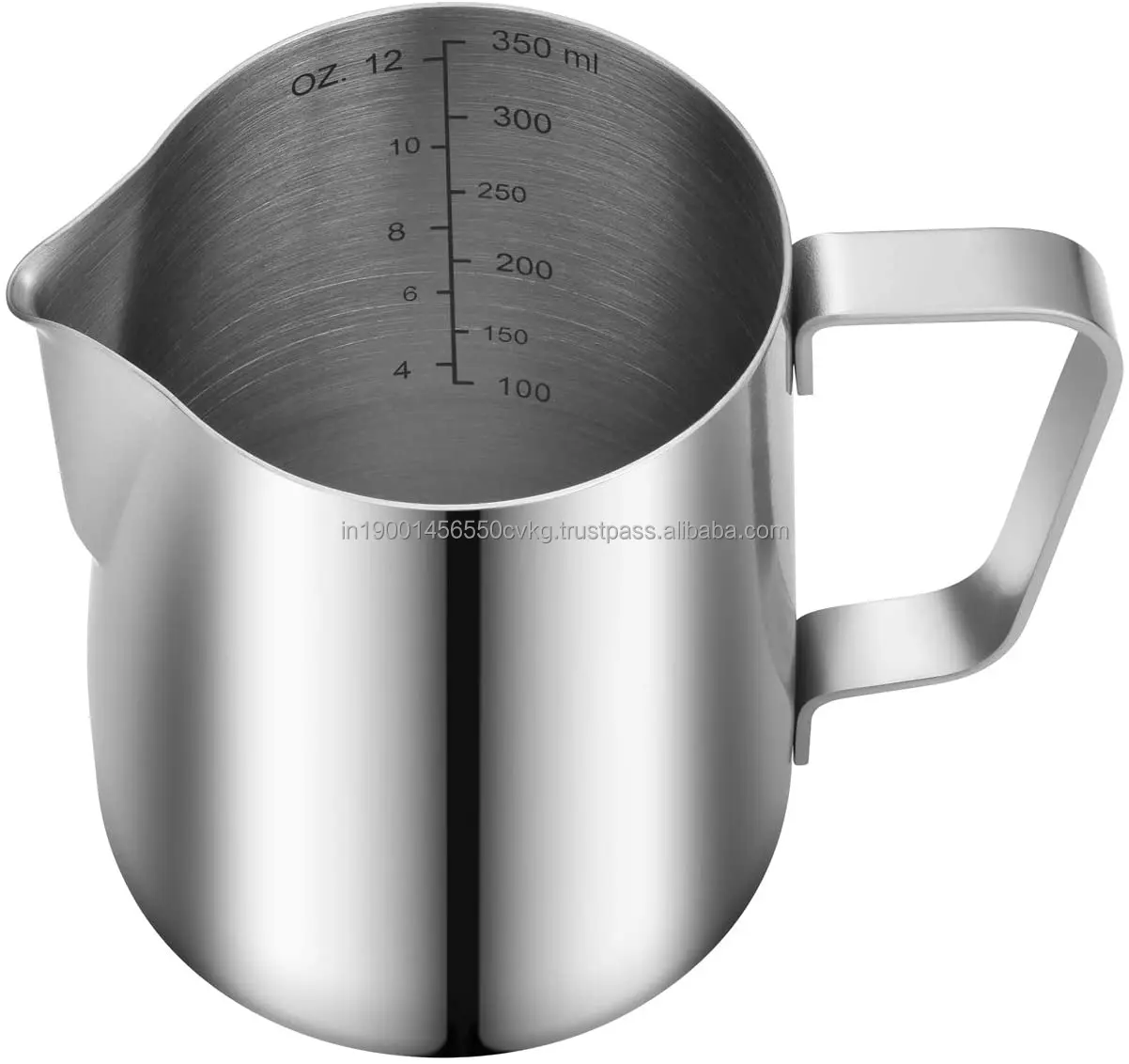 Steaming Pitchers Milk Frothing Pitcher  Stainless Steel Milk Coffee Cappuccino Latte Art  Milk Jug mug
