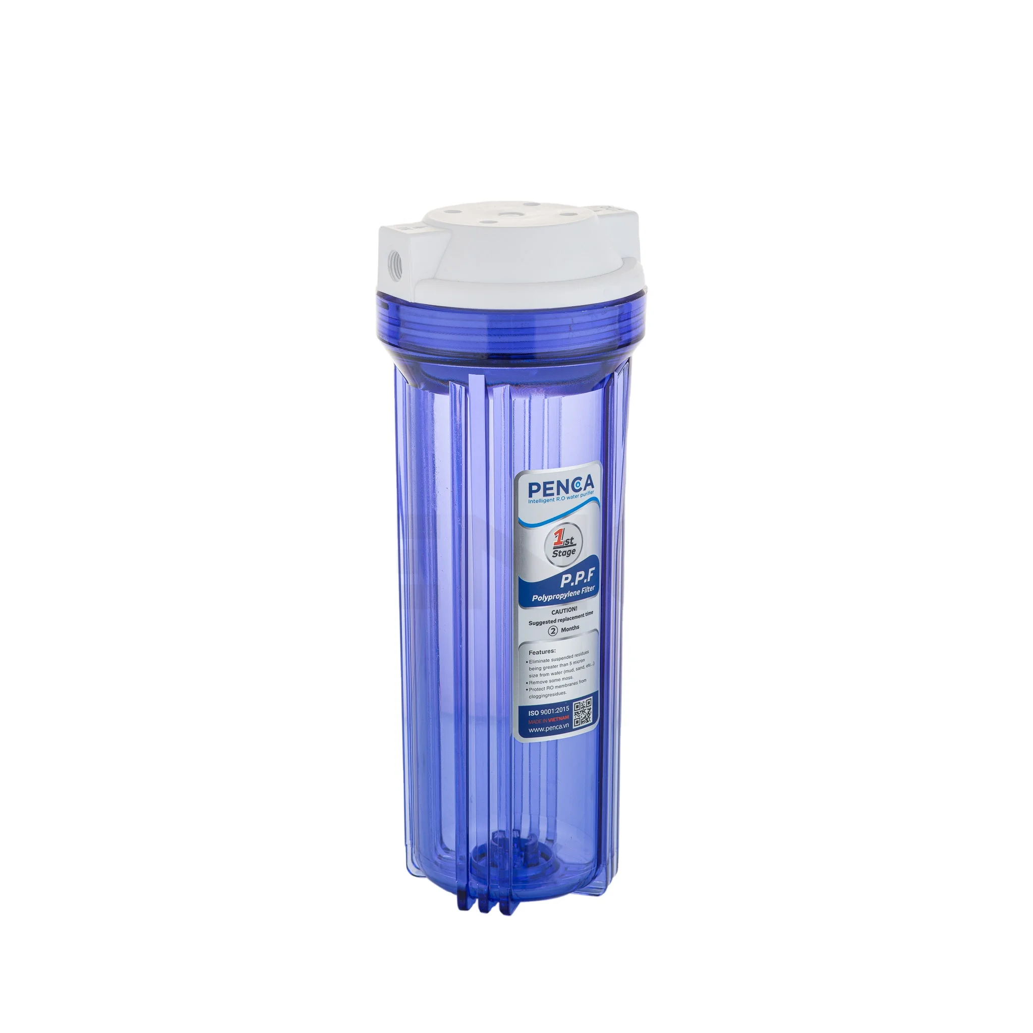Vietnam Manufacturer Wholesale UPVC Filter Housing 20 Inch Water Big Blue High Pressure Plastic