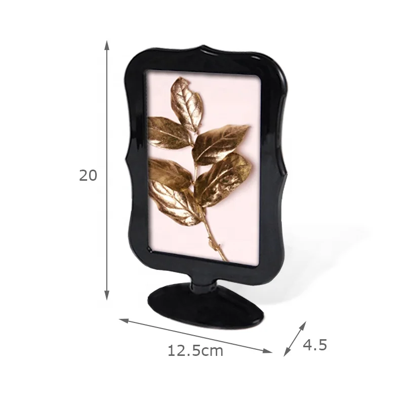 Acrylic Photo Frame Picture Frame Double Sided For Two Pictures