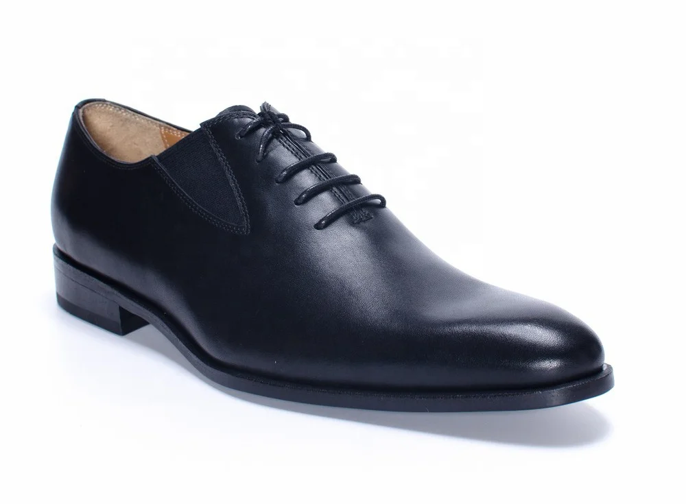 Wholesale high quality fashion black and brown male mens casual dress shoes & oxford