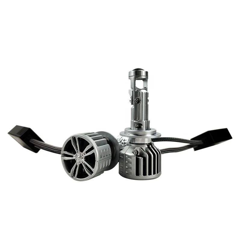 Высокомощный дальний/ближний свет h4 H7 H11 9005 9006 9012 Биксеноновая светодиодная Автомобильная фара 12 В проектор мини-объектив