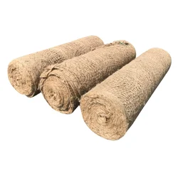 Mesh Netting Erosion Control 75 Yards Roll Soil Saver Blanket Jute Geotextile Woven Fabric Wholesale Goodman Global Bangladesh