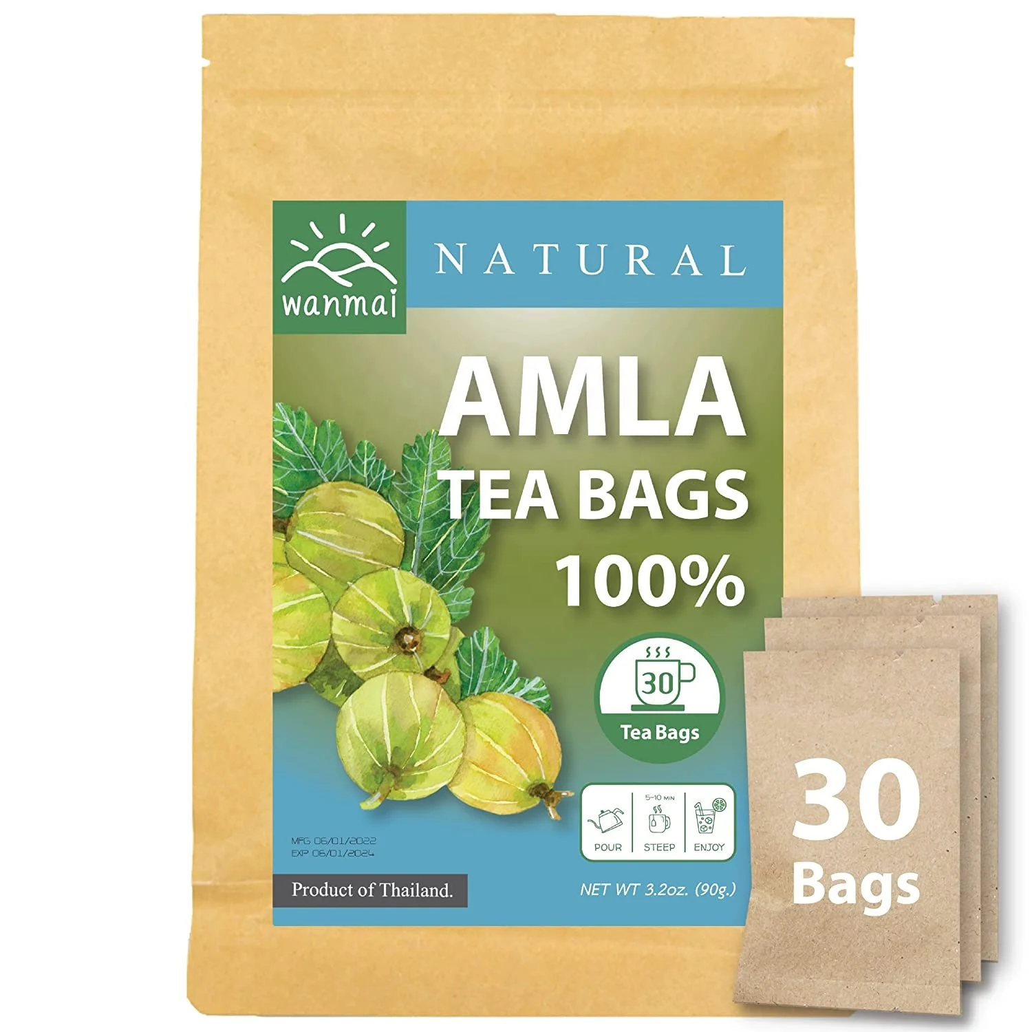 WANMAI29 Amla Tea Taro Flavor Powder Purple Bag Light Sweet Packaging Color Dairy Feature Weight Sugar Shelf Type