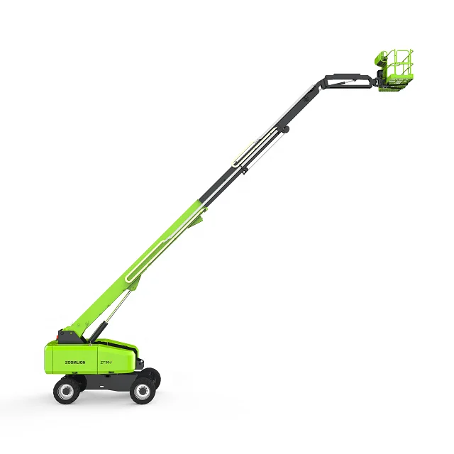  Zoomlion AWP Китай высокая рабочая высота ZT30J 30 м подъемная платформа телескопический подъемник