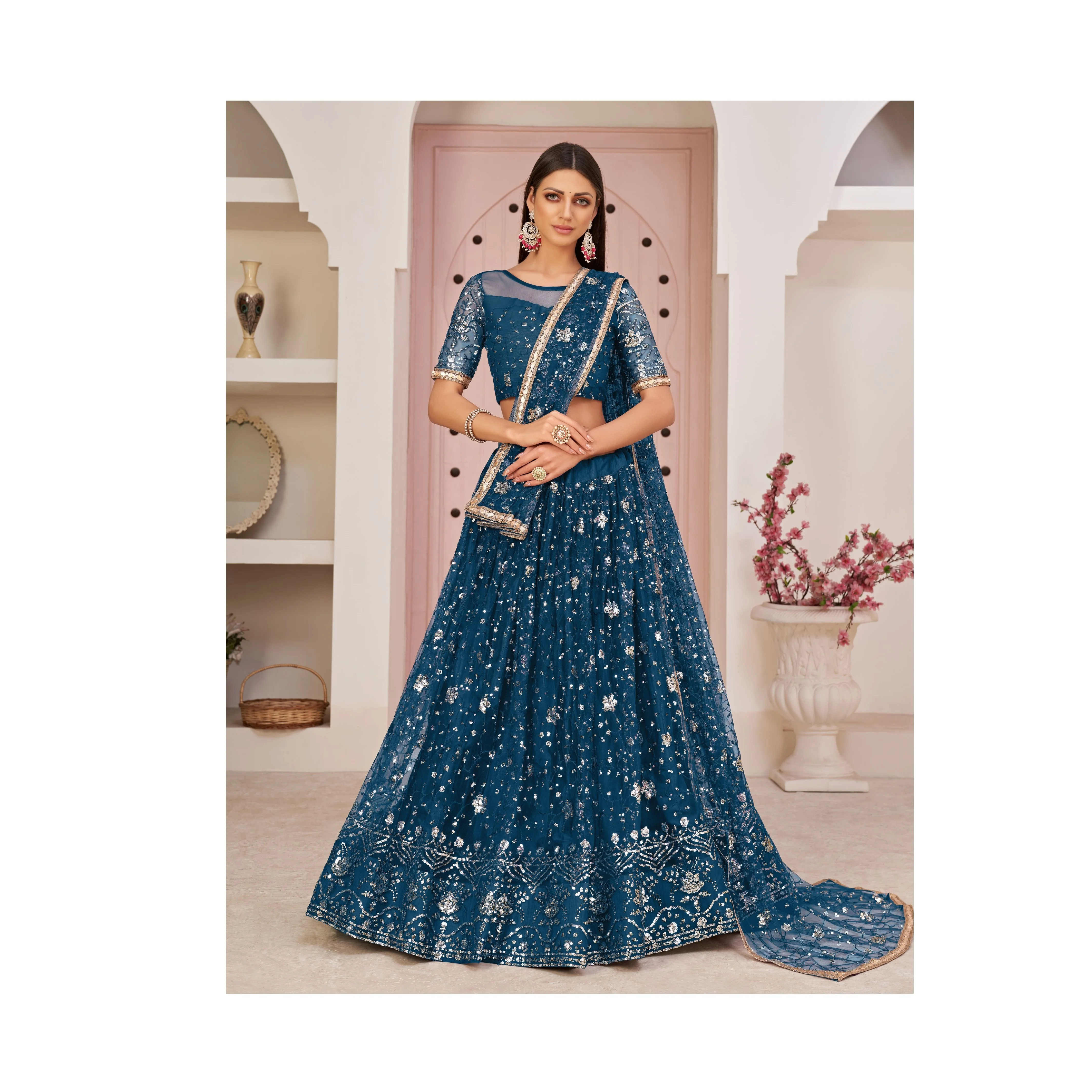 Designer Bridal Lehnga Choli for girls Party Wear Wedding Dresses Low Price Lehenga Choli At Wholesale Price From India