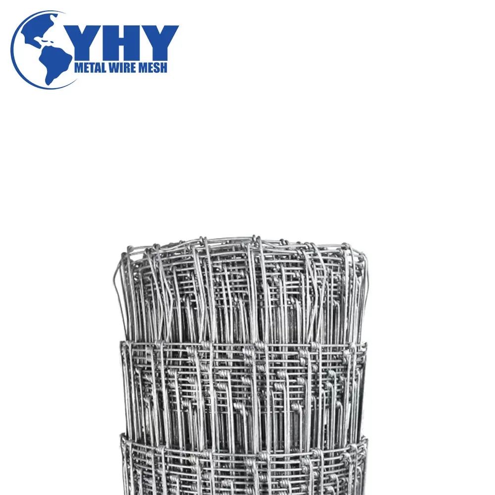 hinged joint / hinge knot for fence construction