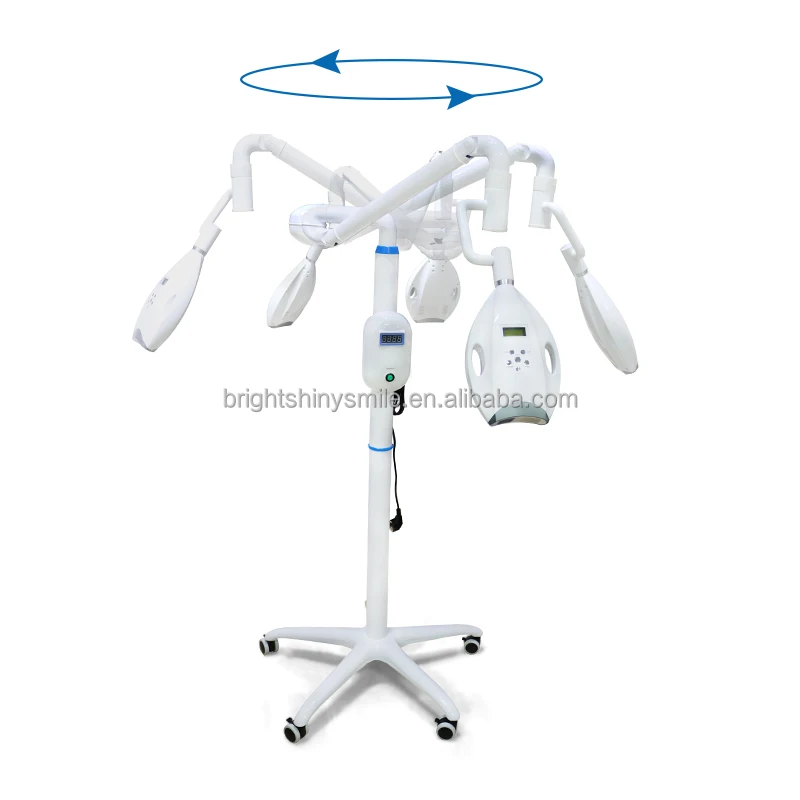 60 W LED teeth whitening lamp professional teeth whitening lamp led light for bleaching teeth