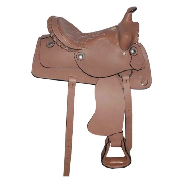 Hand Tooled western saddle