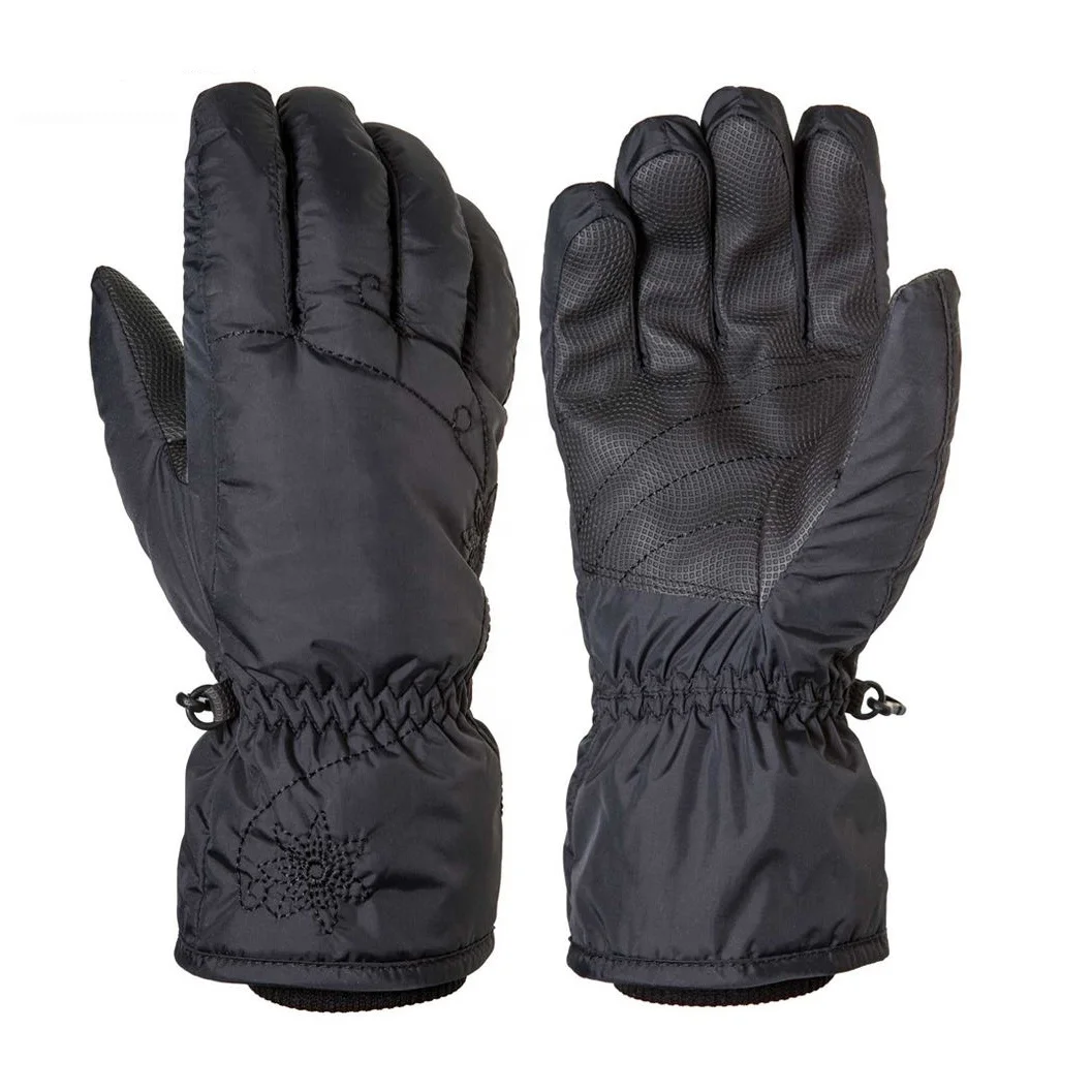 Wholesale Custom snowboard winter ski gloves waterproof and windproof ski gloves