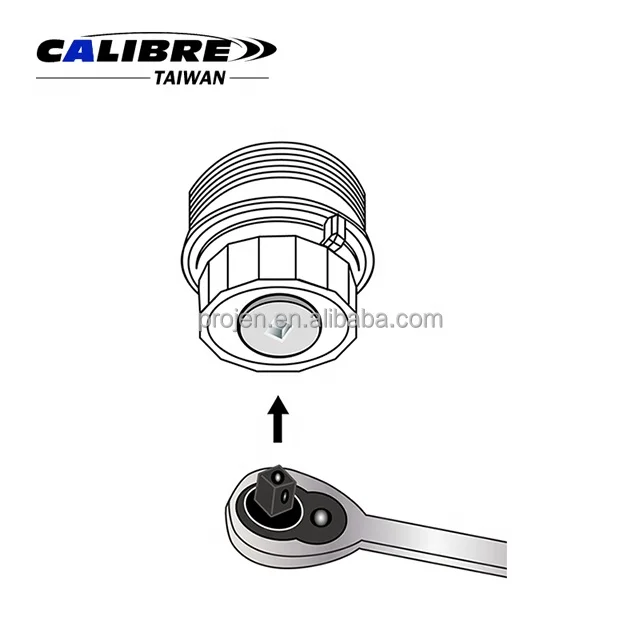 TAIWAN CALIBRE Oil Filter Release Drain Hose Tool for Toyota And Lexus, oil filter drain tool