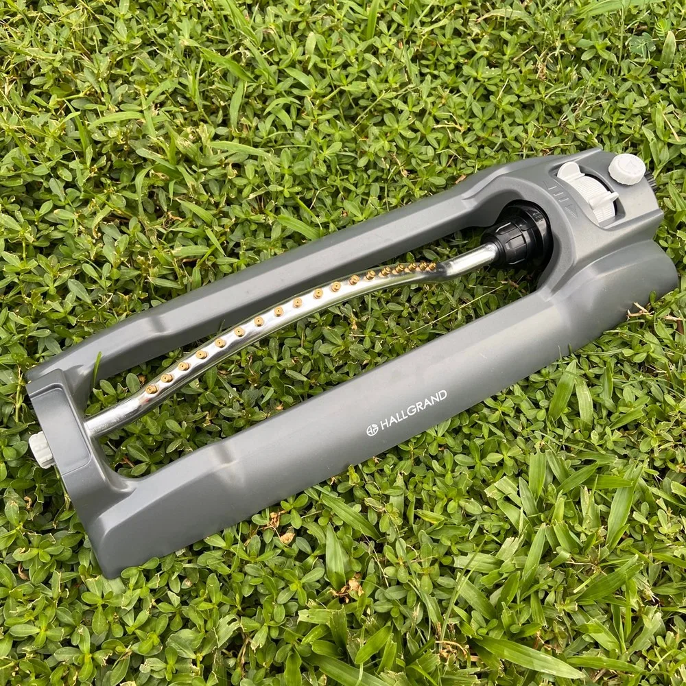 Aspersores Garden Water Sprinkler For Irrigation Lawn Sprinkler Watering Irrigation Turbo Oscillating Sprinkler