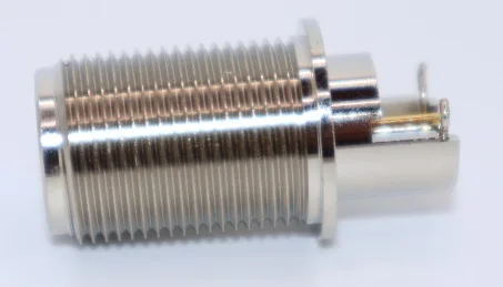 Technologically Enhanced N Type V-BITE Connector for Optimal Signal Performance