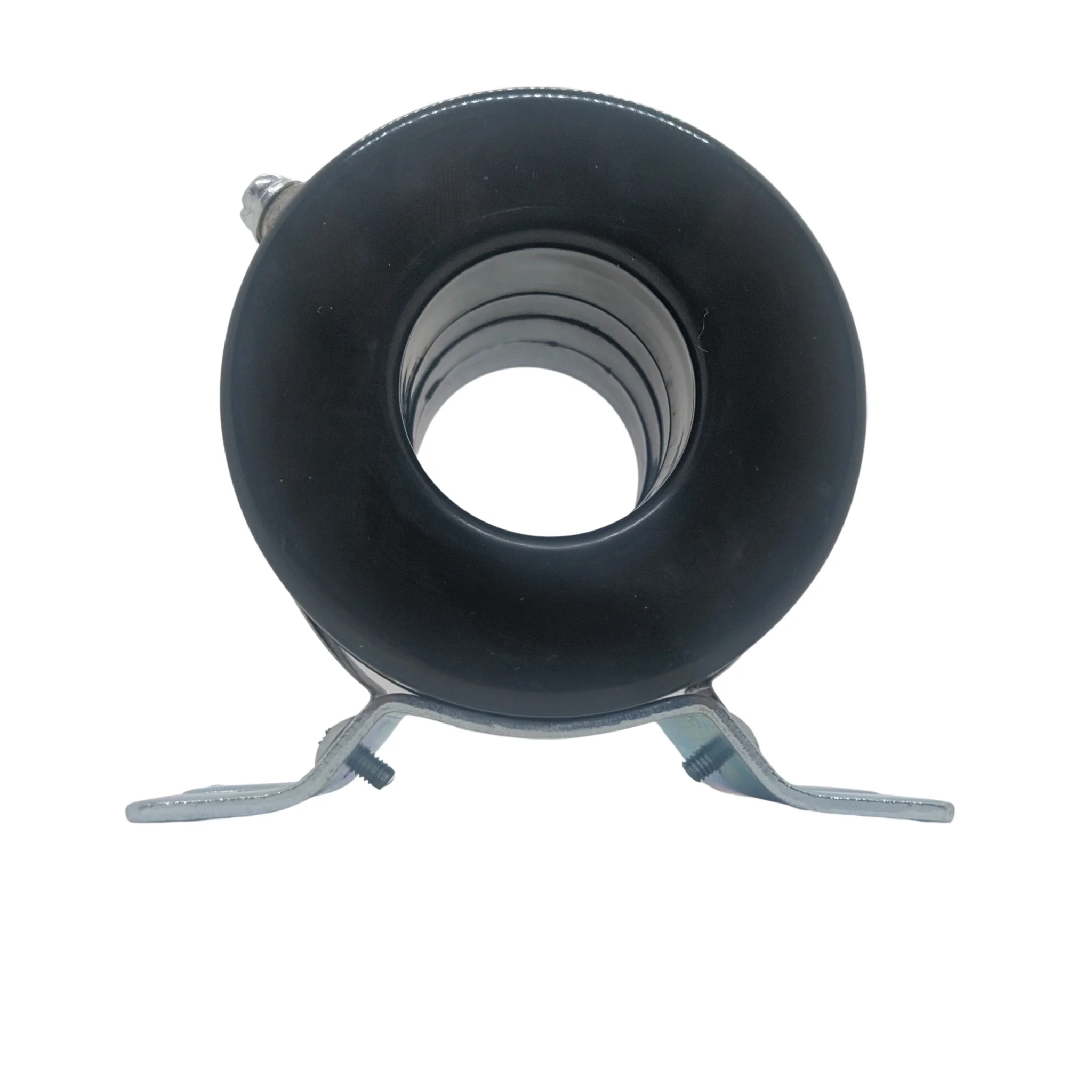 High voltage current transformer round plastic case base Class 1 burden 2.5VA 100/5A Maxvol 0.66kA split core