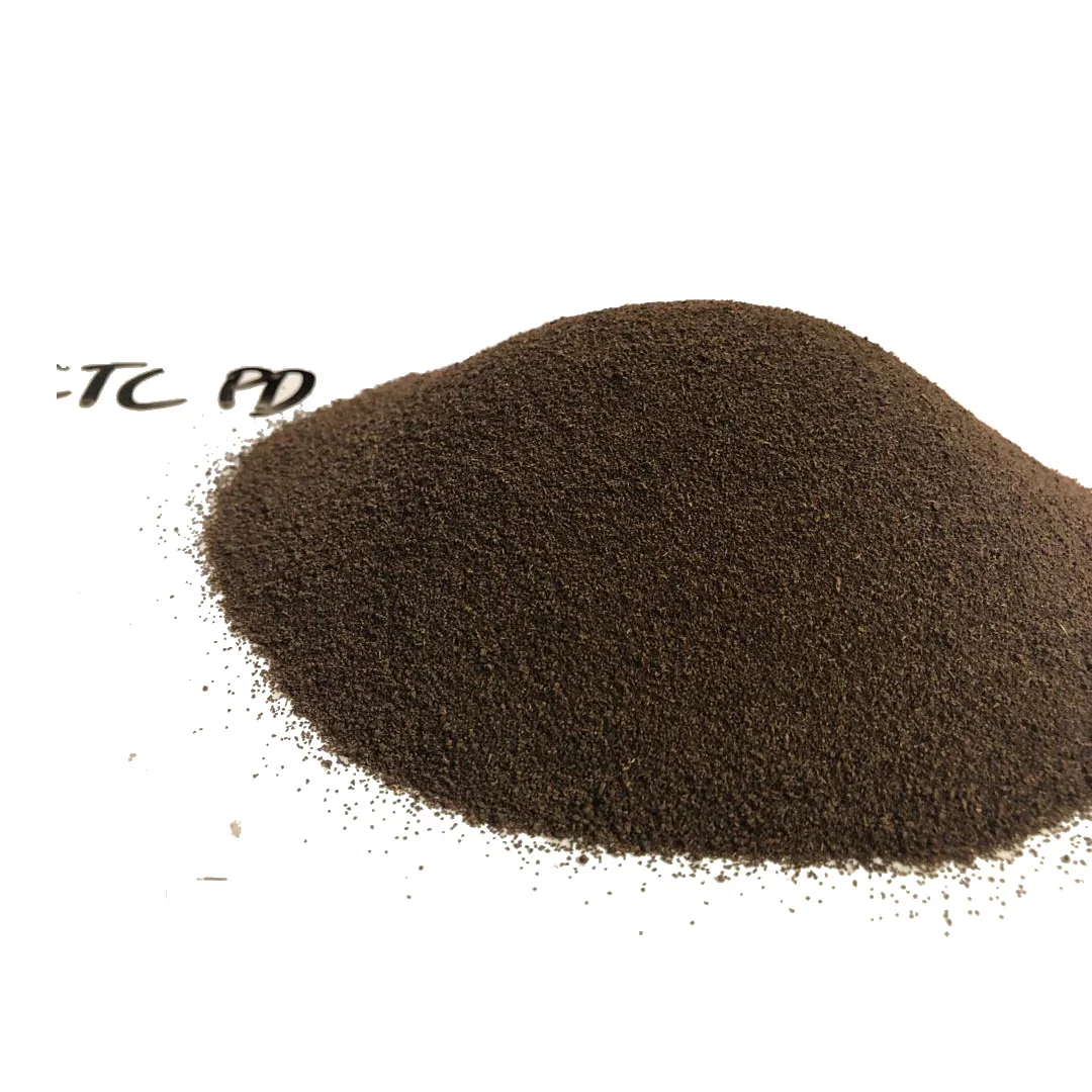 CTC Recycle Round cheapest price Strong red brown dark Tea Cup color new 2022