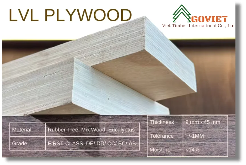 Wholesale LVL Bed Slat Strengthen Wooden Slats Sofa Frame International quality Furniture Frames in Vietnam