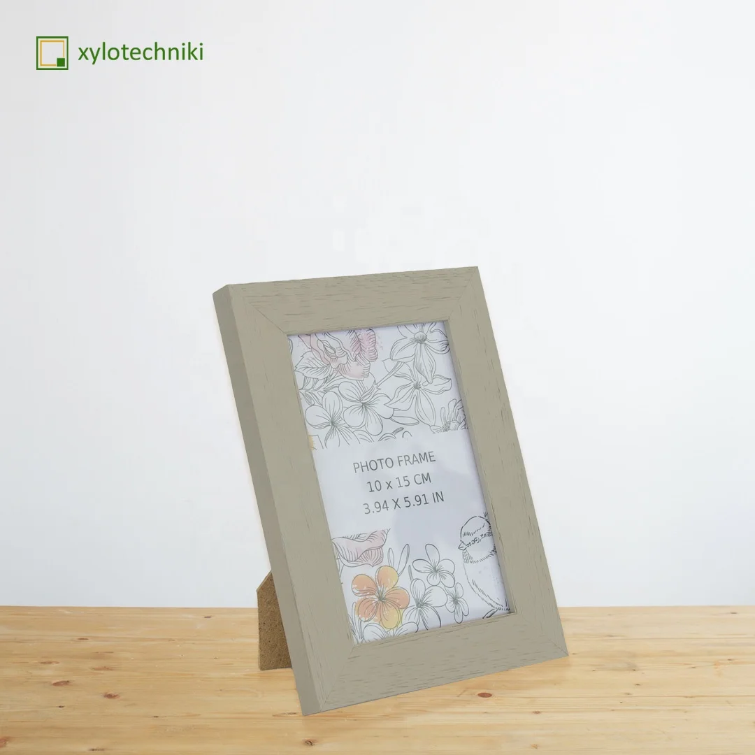 wholesale roustic modern wooden frames colourful photo frames high quality in custom sizes