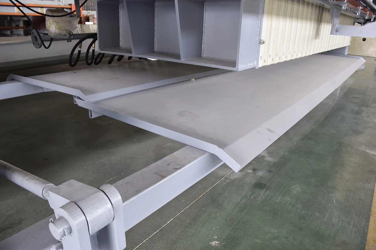 High Degree of Automation X2000 Filter Press Chamber or Membrane Filter Press Maximum Filtering Pressure 4.0 MPa(25Bar)