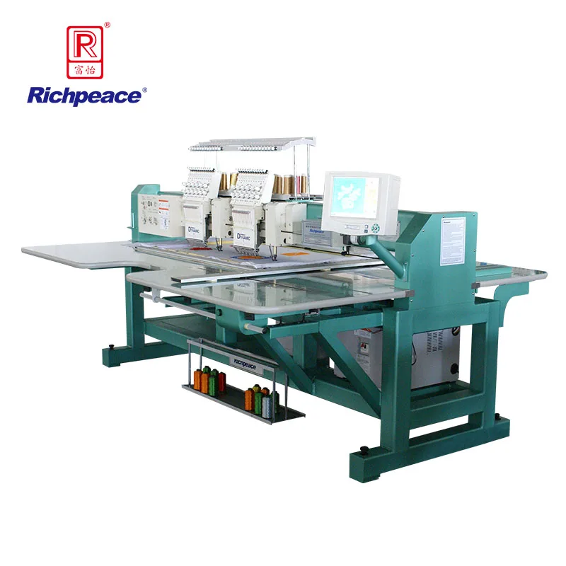 Automatic towel embroidery machine