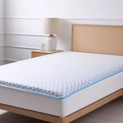 Oeko Tex Certified 100% Cotton Terry Custom Printed Waterproof Mattress and Pillow Protector Elastic Fitted Borders