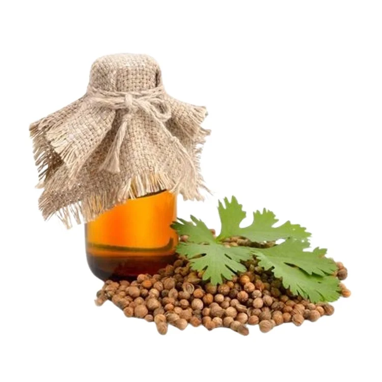 Most Bulk Selling Top Quality 100% Pure Natural Private Label Coriander Essential Oil from Indian Manufacturer