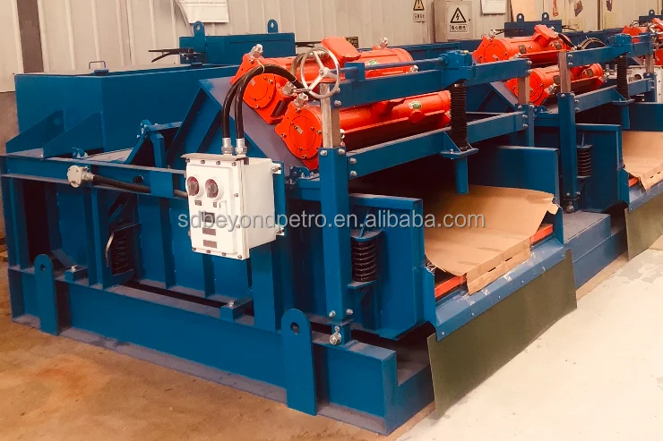 China Beyond API High Precision Shale Shaker for Drilling Industry for sales