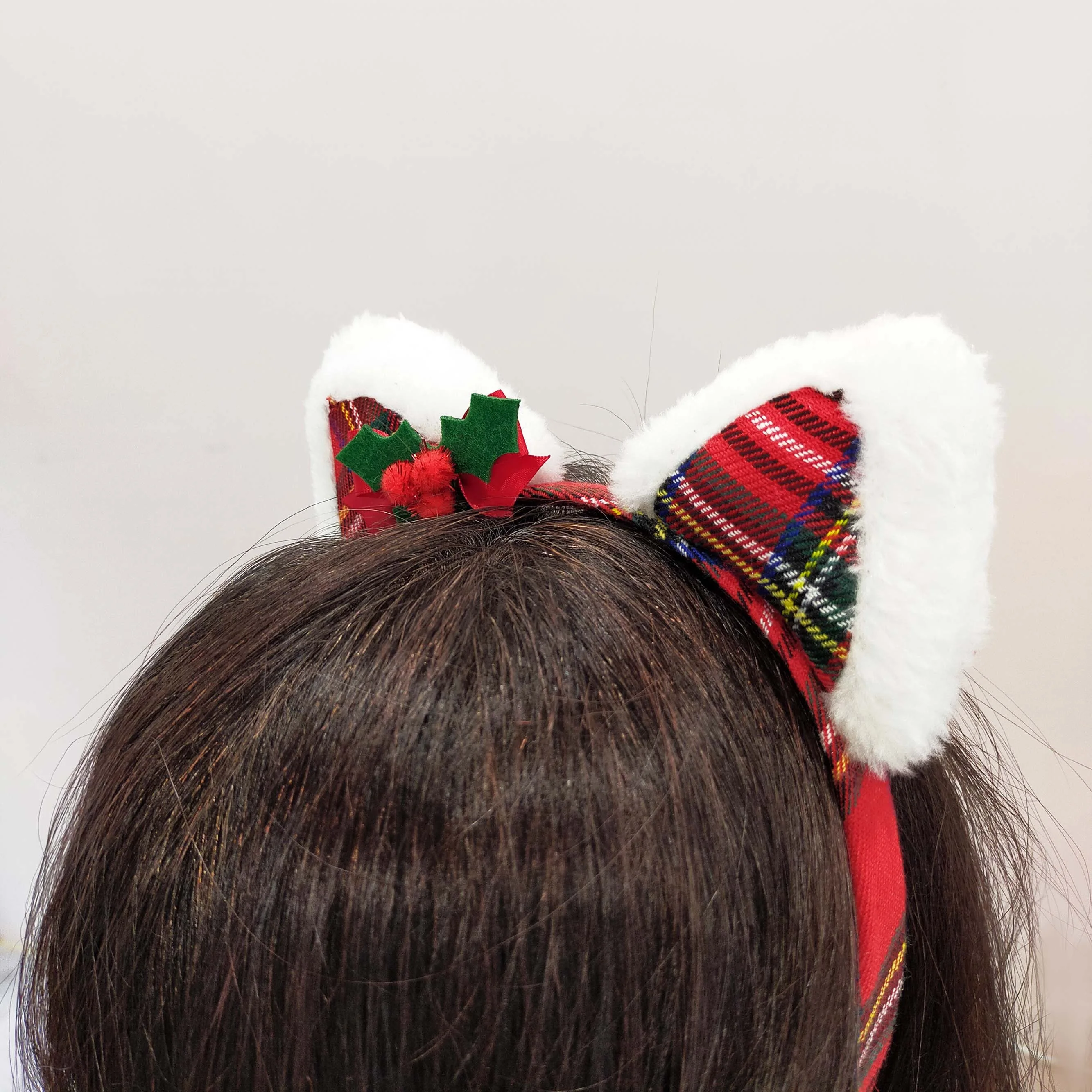 Christmas Headband Cat Ears Glitter Elk Antlers for kids adult women girls fashion hair accessories