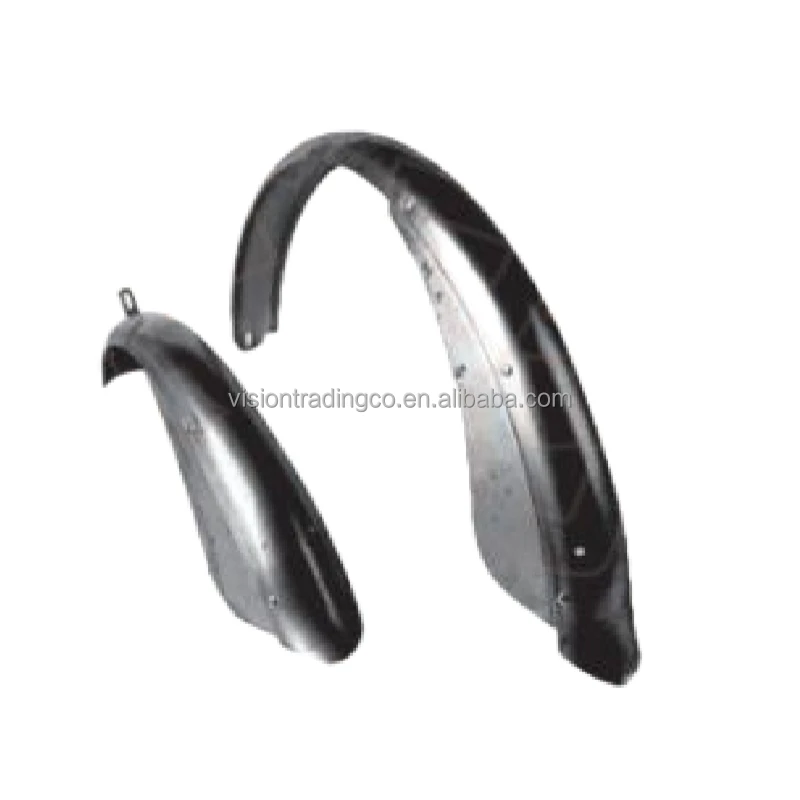 Bicycle long mudguards and fender made with steel / alloy / stainless steel in various sizes