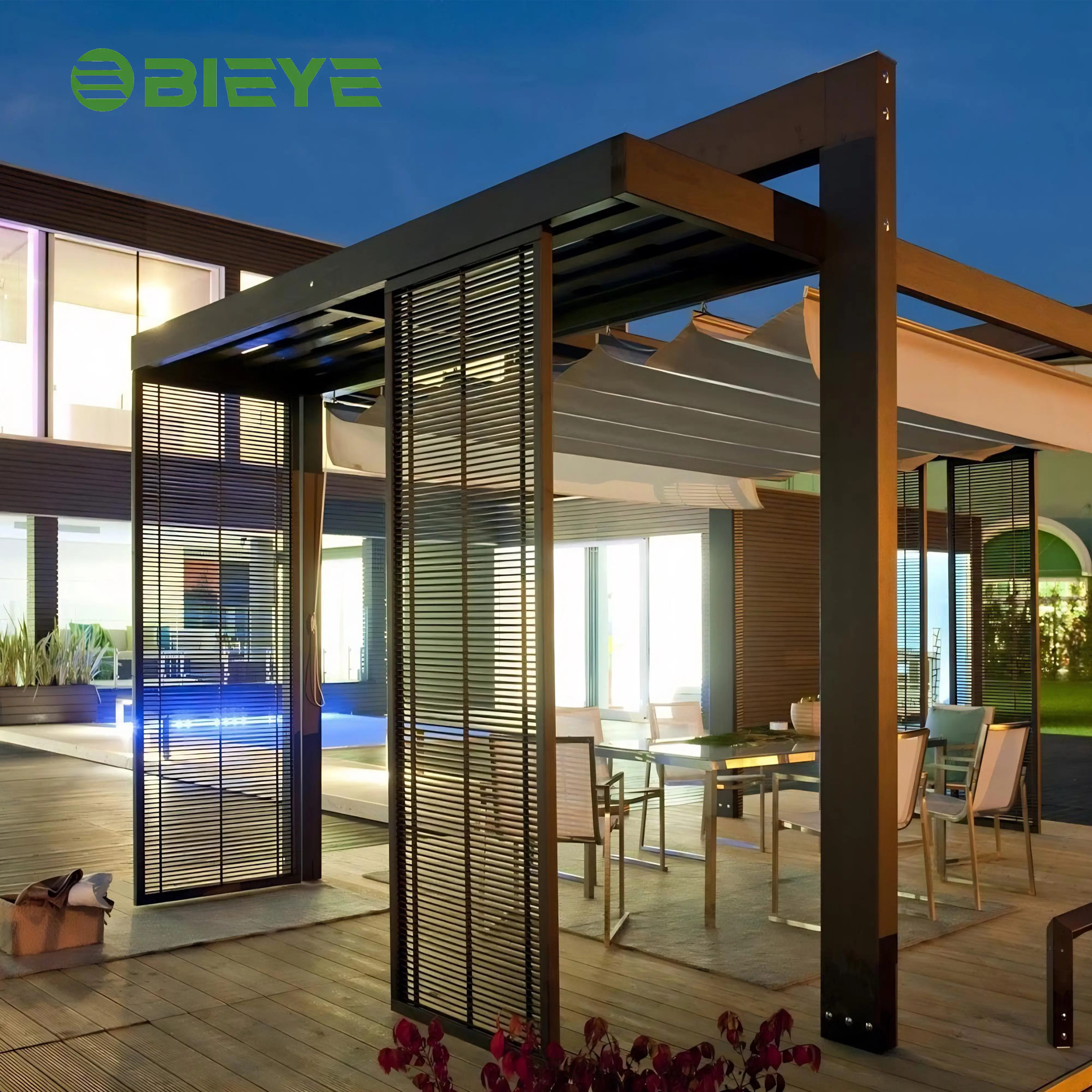 aluminum retractable pergola pergola aluminum slats outdoor aluminum pergola