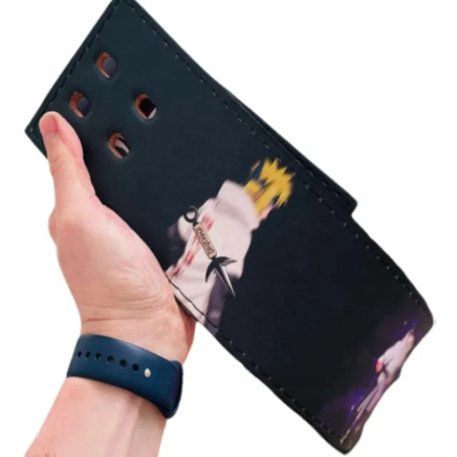 Custom Anime Printed Lever Belts For Gym Wear Fitness New Arrival