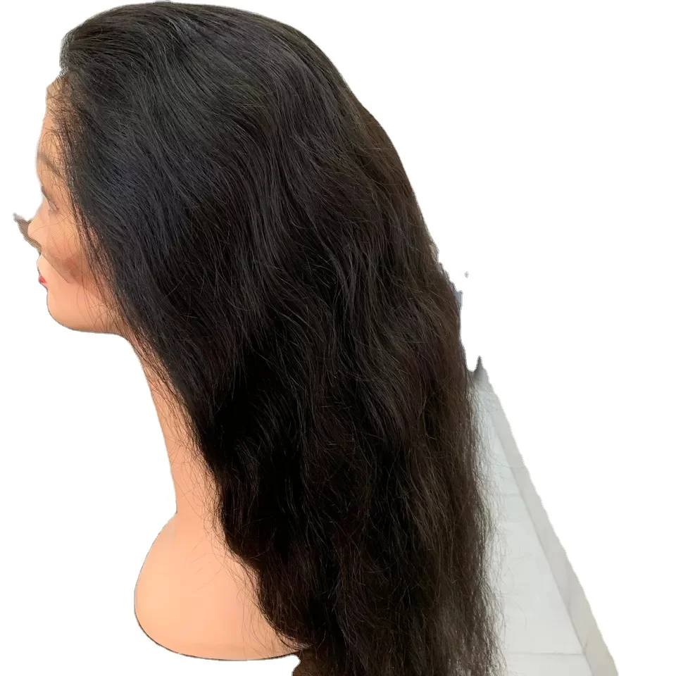 Raw Temple Human Hair Lace Frontal Wigs Supplier From Indian, Human Hair from South India Chennai