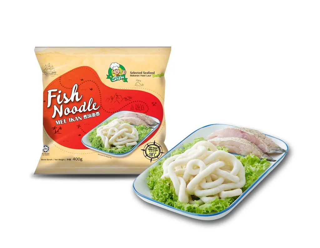 Best-Selling Fish Noodles That Uniquely Smooth and Soft Ideal for Steamboat Made In Malaysia