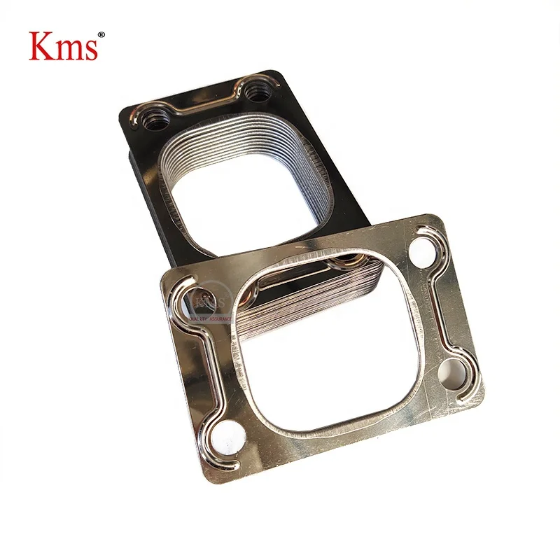 KMS high quality qst30 engine parts 3092471 exhaust manifold gasket qst30