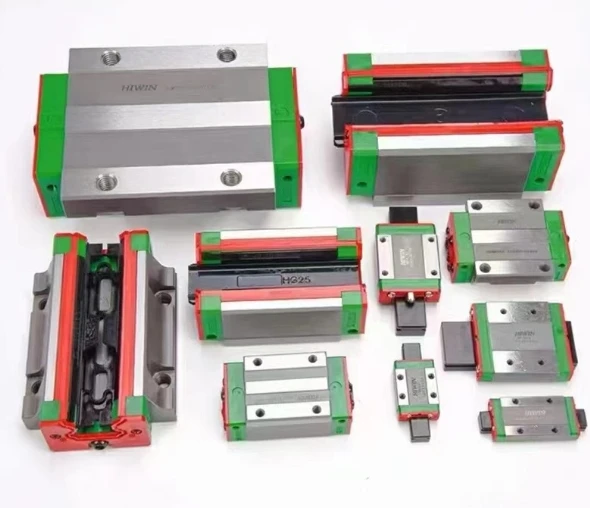 Factory Price Slide rail linear guide slide bearing HGR15 HGR20 HGR25 HGR30 HGR35 HGR45 HGR55 HGR65 Bearing