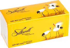 Silkwell Crane Retractable Paper 200 Sheets 3 Layers, paper napkins