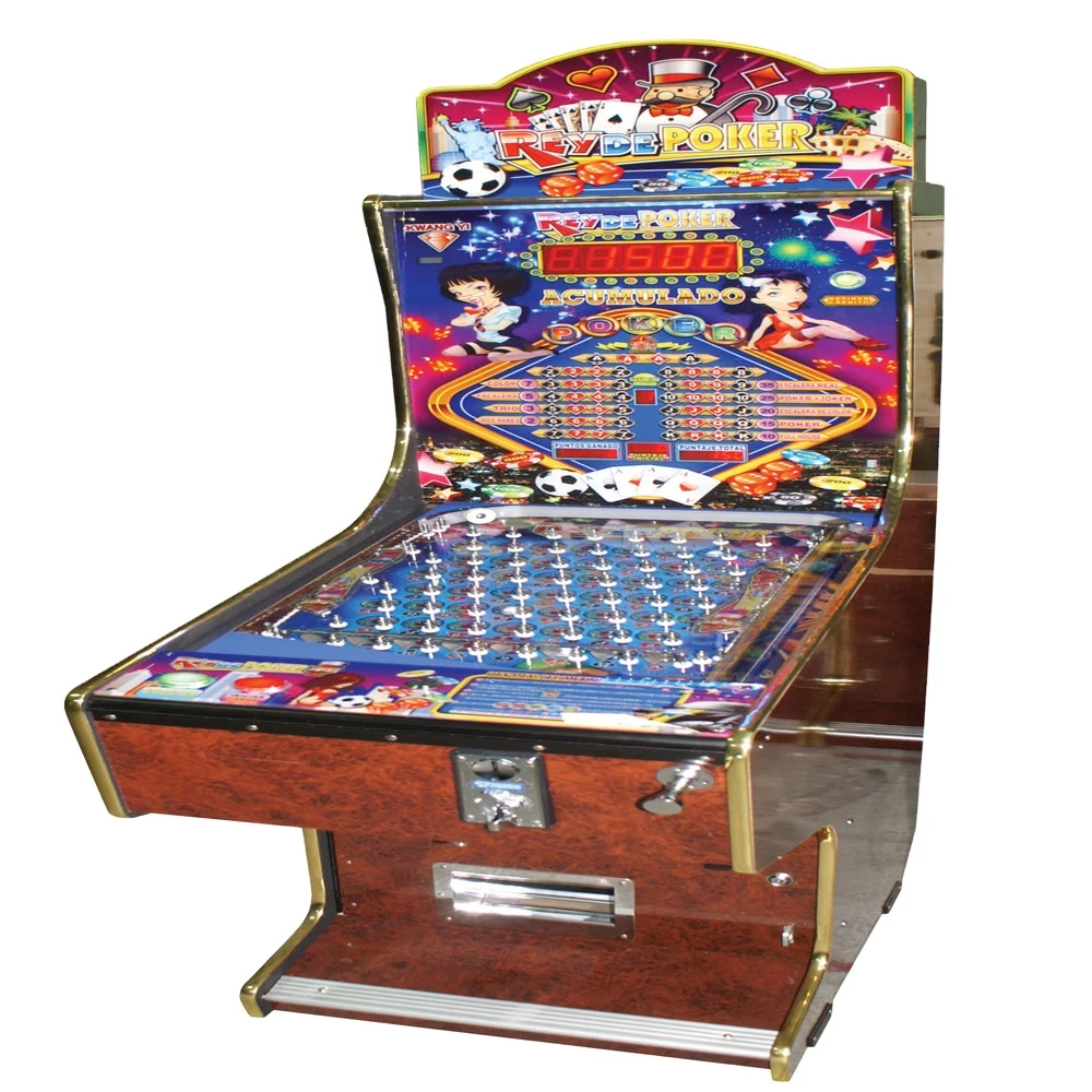Kwang Yi  Pinball Fun Machine 5 Balls Coin Operated