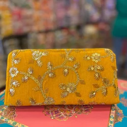 Handmade Woman Designer bag Purse Evening Hand Bags For Ladies Girl Party wear clutch Wedding Party Favors