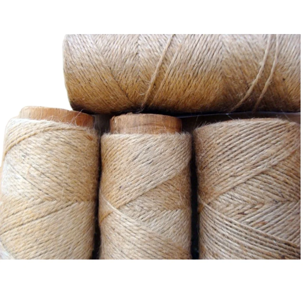 100% Jute Nature Material and Eco-Friendly Jute Twine Rope Manufacturer from Bangladesh