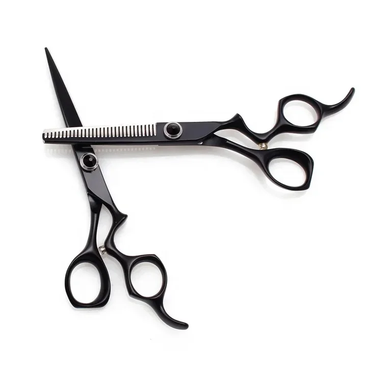 Professional Hair Cutting Scissors Hairdressing Scissors Thinning Barber Scissor Set Shears Japan Steel Salon Tool
