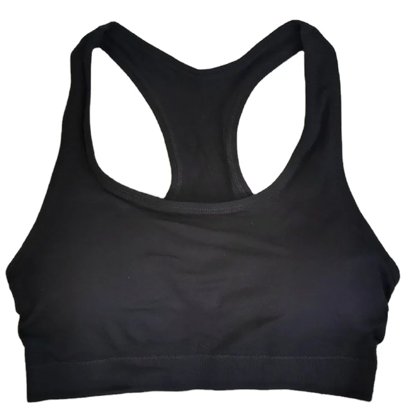 New High Quality Women Sports Bra Top Push Up Fitness Yoga Bra Underwear Sport Tops For Women Breathable Running Vest Gym Wear
