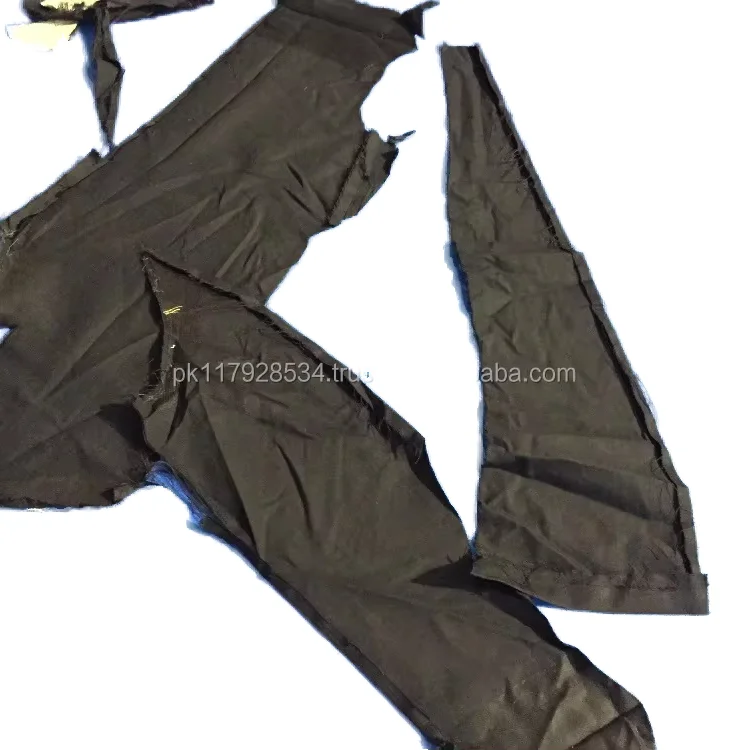 Отходы из камвольной шерсти от смешанных женских зимних свитеров переработанная использованная одежда