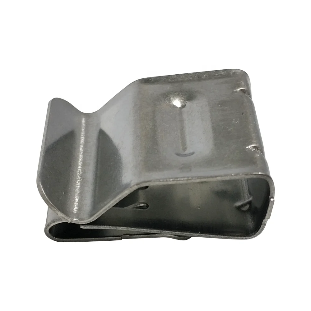 HQ Mount Solar Panel Stainless Steel PV Wire Clip Strong Wire Clips for Solar Panel Installation Solar Cable Clips Electronics