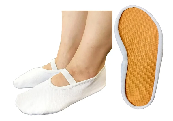 Gymnastic Trampoline Shoes Pink White Black Rubber Outsole Customized Logo 2023 Design