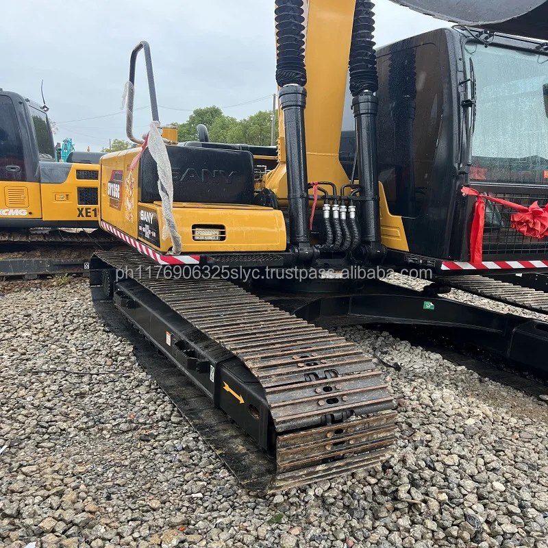 The Price Of Energy Mining sany sy135c Excavation machines Used excavator in Colombia VietNam cambodia africa benin Ghana