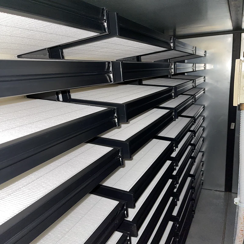 LEED point Improve Indoor Air Quality IAQ Customized HVAC Air Filter