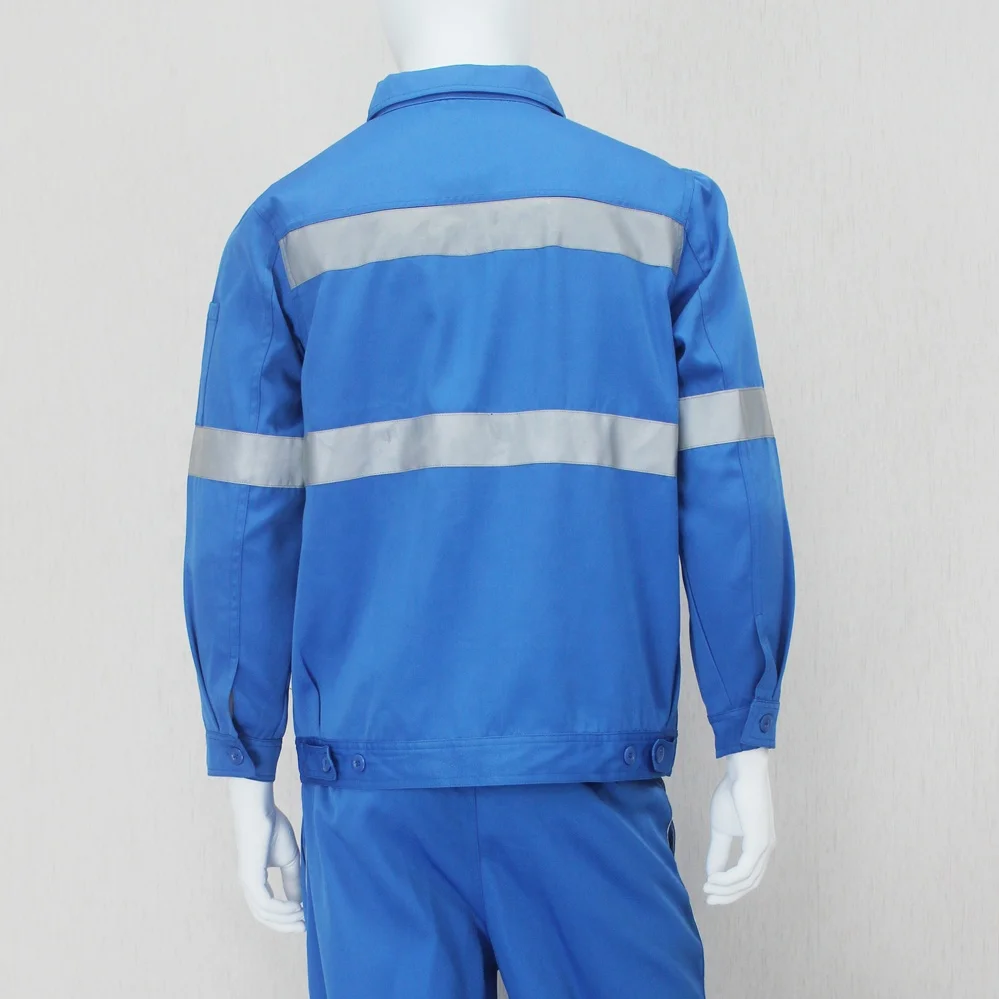 OEM Workwear Suits Coveralls For Men Women Work Clothing Sets Custom Uniform with reflective