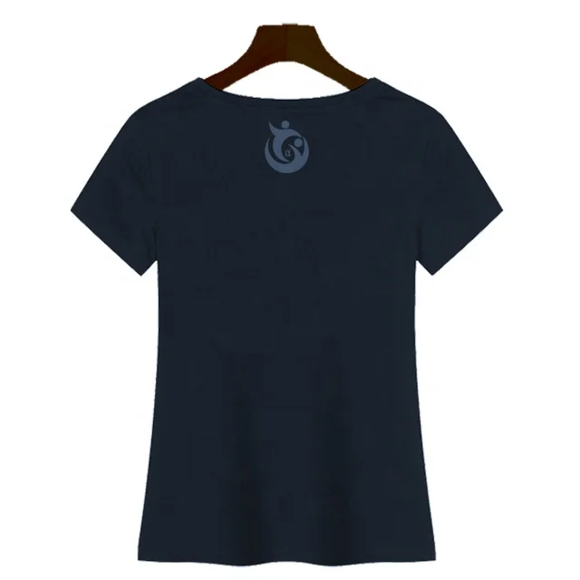 2023 Summer Tee made in Pakistan Comfortable Promotional Good Quality Young Ladies Women Shirt Clothing Casual t-shirts tees