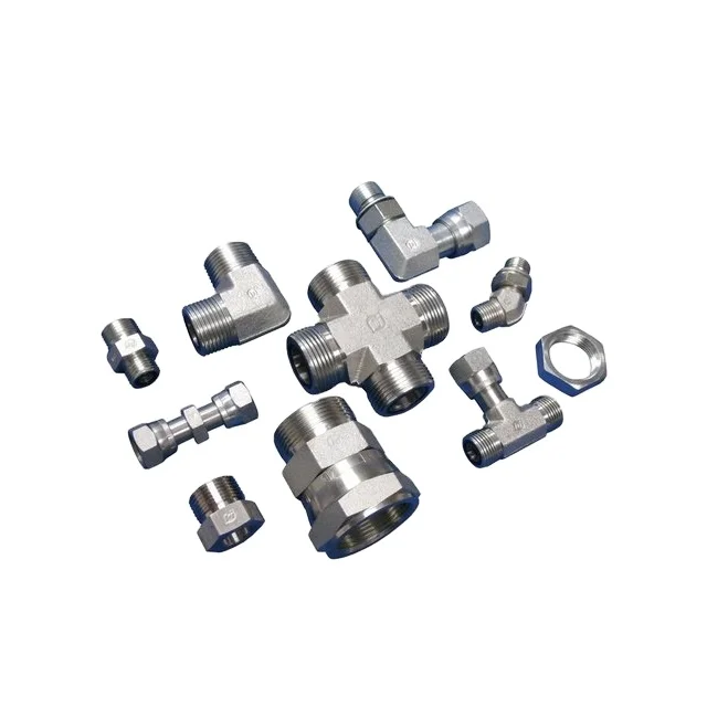 Custom Size Tube Fitting Parts Super Duplex Steel Bolt & Nut Fire Fitting Equipment Tube Cleaning Equipment