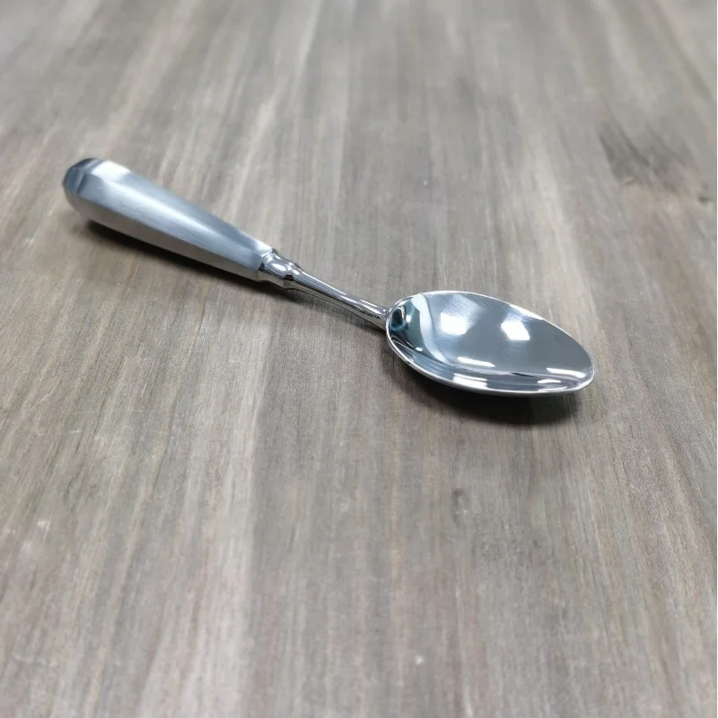 Perfect Quenelle Spoon Stainless steel strong Handle Manufacturers Supplier Factory Direct Wholesale low price In Pakistan