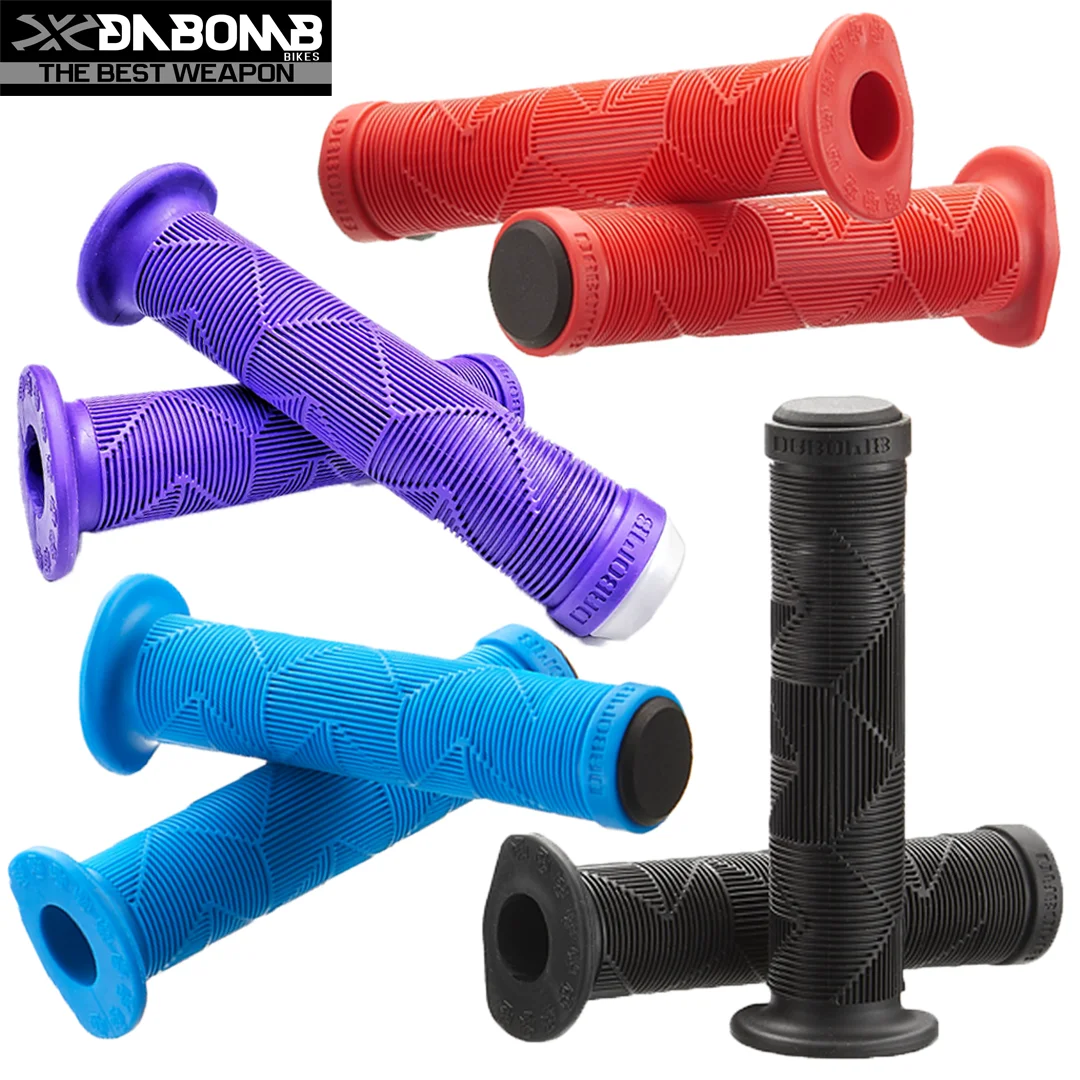 DABOMB MTB BMX DJ Enduro Stripe Skidproof Mountain Bike Grips